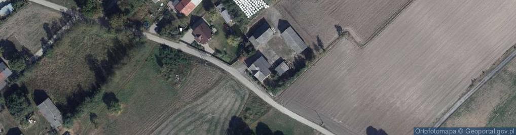 Zdjęcie satelitarne Sobiesierzno ul.
