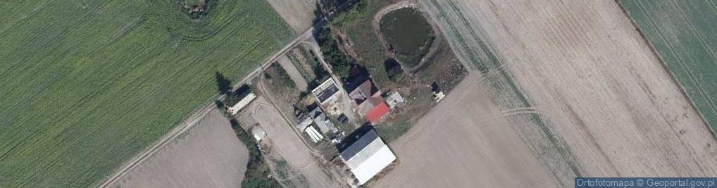 Zdjęcie satelitarne Sobiesierzno ul.
