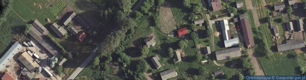 Zdjęcie satelitarne Sobieska Wola Druga ul.