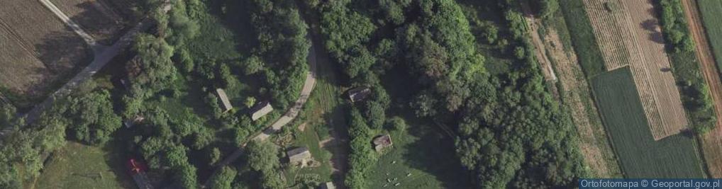 Zdjęcie satelitarne Sobieska Wola Druga ul.