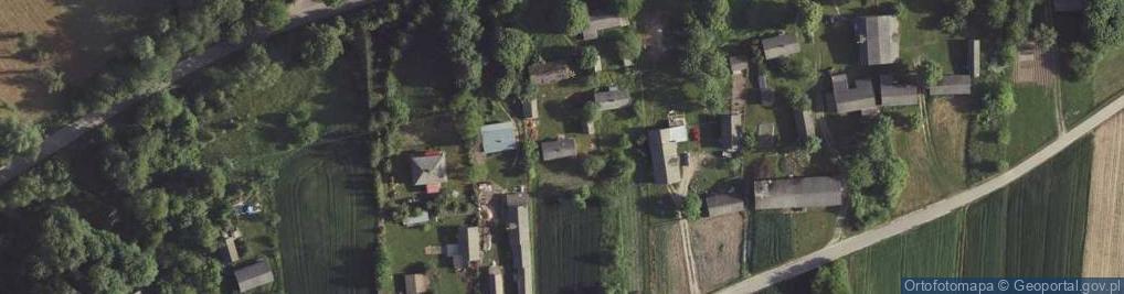 Zdjęcie satelitarne Sobieska Wola Druga ul.