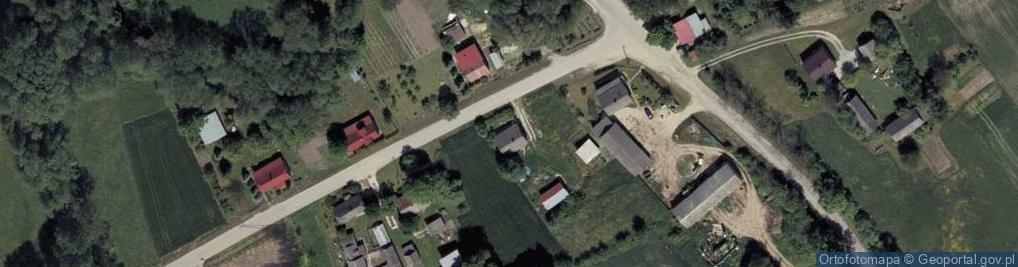 Zdjęcie satelitarne Sobieska Wola Pierwsza ul.