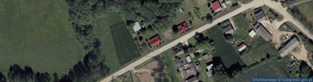Zdjęcie satelitarne Sobieska Wola Pierwsza ul.