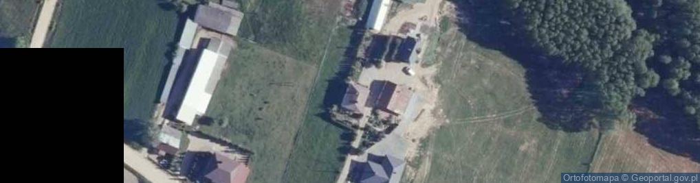 Zdjęcie satelitarne Sobieski ul.