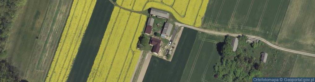 Zdjęcie satelitarne Sobieszczany-Kolonia ul.