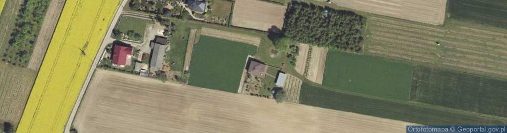 Zdjęcie satelitarne Sobieszczany-Kolonia ul.