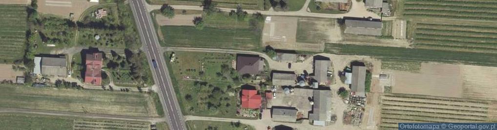 Zdjęcie satelitarne Sobieszczany-Kolonia ul.