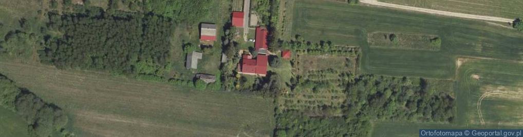 Zdjęcie satelitarne Sobieszczany ul.