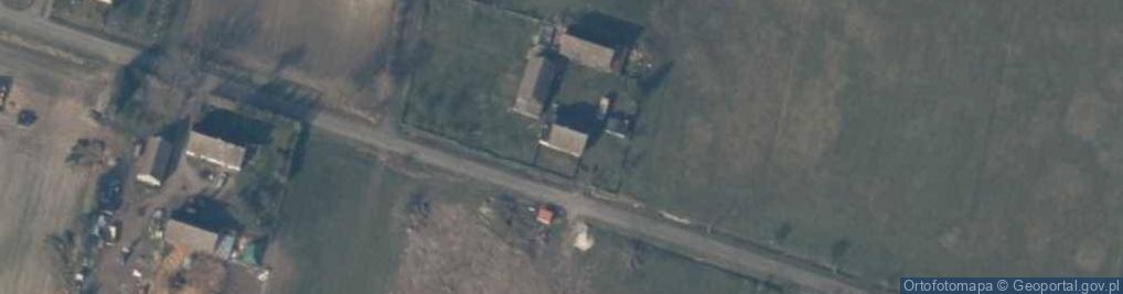 Zdjęcie satelitarne Sobieszewo ul.