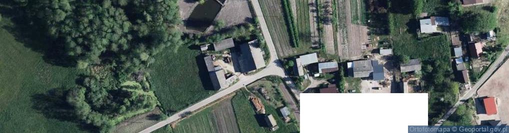 Zdjęcie satelitarne Sobieszyn ul.