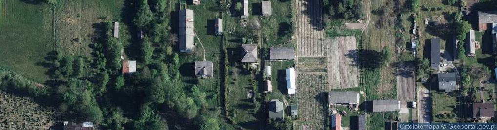 Zdjęcie satelitarne Sobieszyn ul.