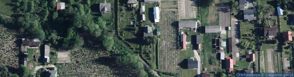 Zdjęcie satelitarne Sobieszyn ul.
