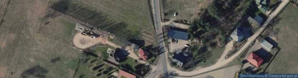 Zdjęcie satelitarne Sobików ul.
