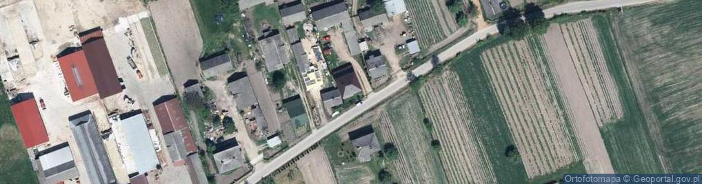Zdjęcie satelitarne Sobiska ul.