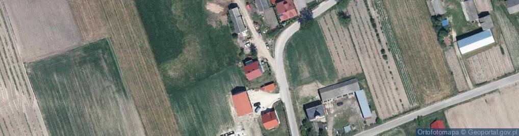 Zdjęcie satelitarne Sobiska ul.
