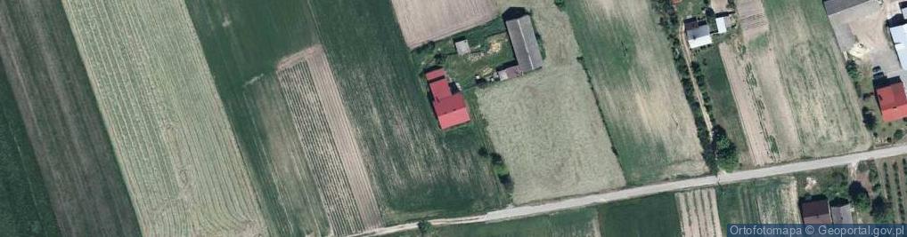 Zdjęcie satelitarne Sobiska ul.