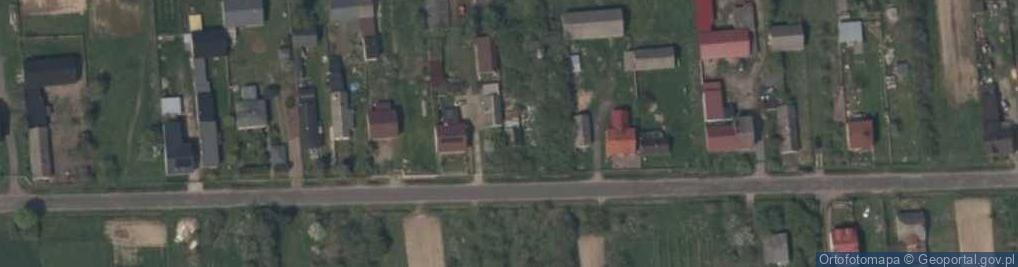 Zdjęcie satelitarne Sobki ul.