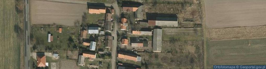 Zdjęcie satelitarne Sobkowice ul.