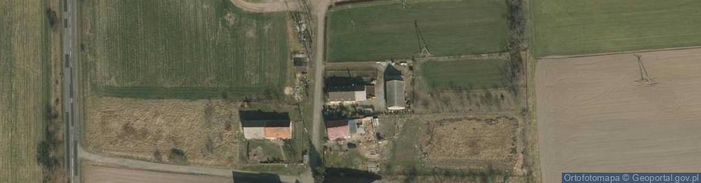 Zdjęcie satelitarne Sobkowice ul.