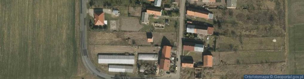 Zdjęcie satelitarne Sobkowice ul.
