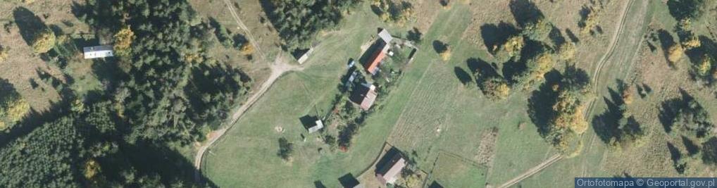 Zdjęcie satelitarne Soblówka ul.