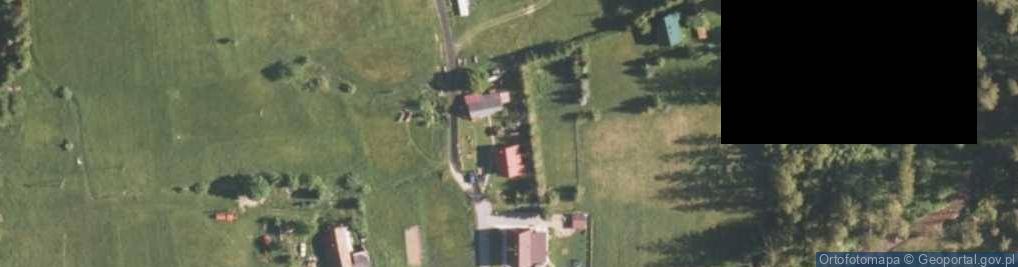 Zdjęcie satelitarne Soblówka ul.