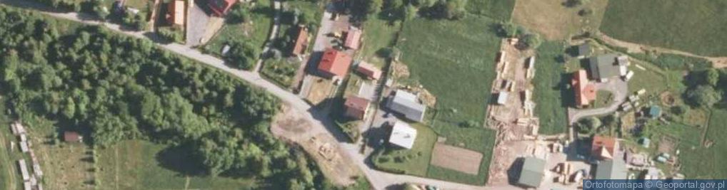 Zdjęcie satelitarne Soblówka ul.