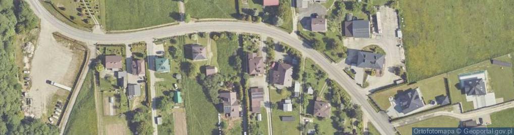 Zdjęcie satelitarne Sobniów ul.