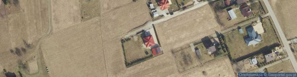 Zdjęcie satelitarne Sobniów ul.