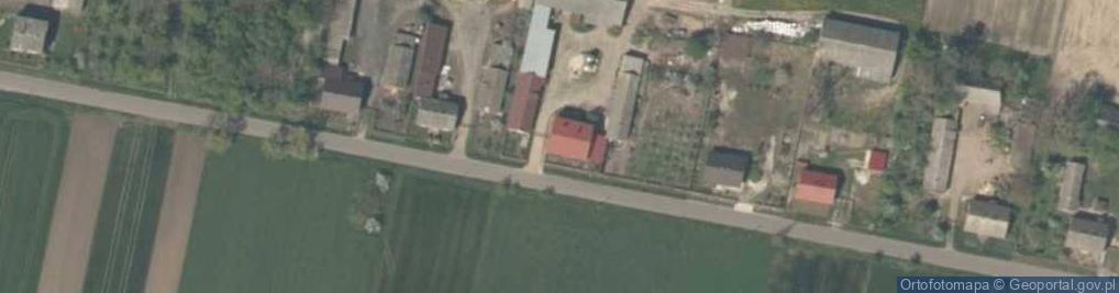 Zdjęcie satelitarne Sobocka Wieś ul.