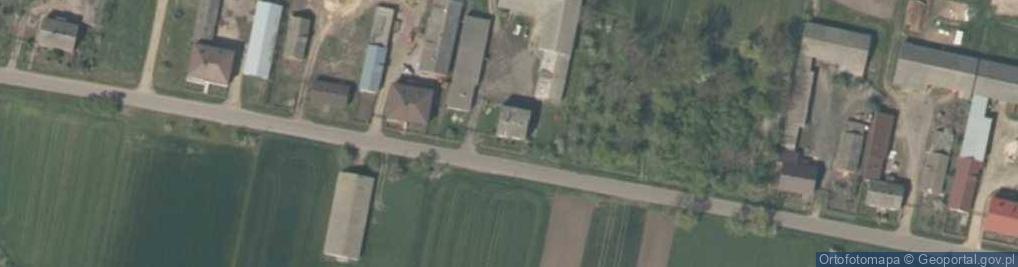 Zdjęcie satelitarne Sobocka Wieś ul.