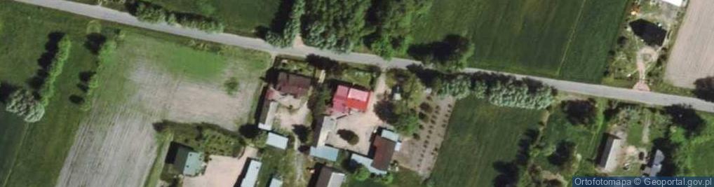 Zdjęcie satelitarne Soboklęszcz ul.