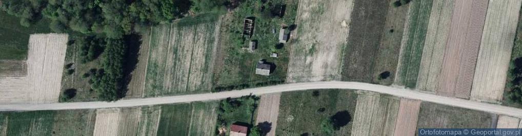 Zdjęcie satelitarne Sobolew-Kolonia ul.