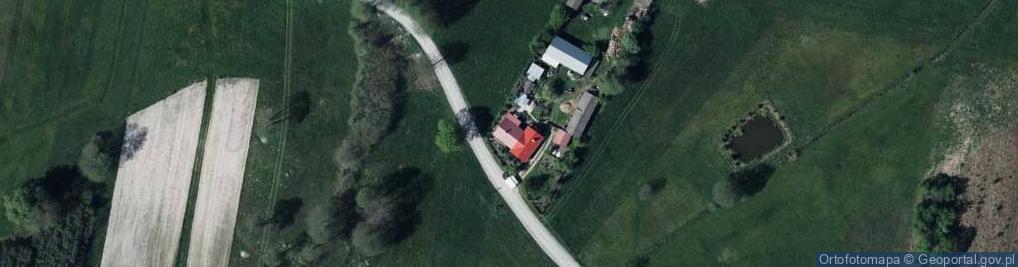 Zdjęcie satelitarne Sobolew-Kolonia ul.