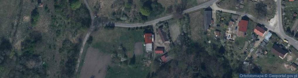 Zdjęcie satelitarne Sobolice ul.