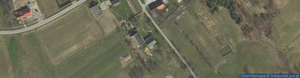 Zdjęcie satelitarne Sobolów ul.