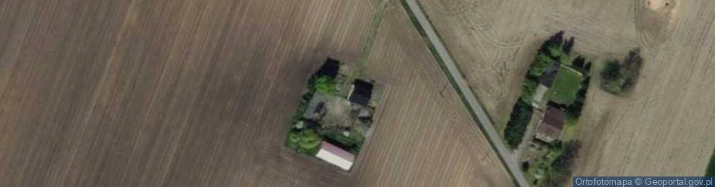 Zdjęcie satelitarne Sobótka-Kolonia ul.