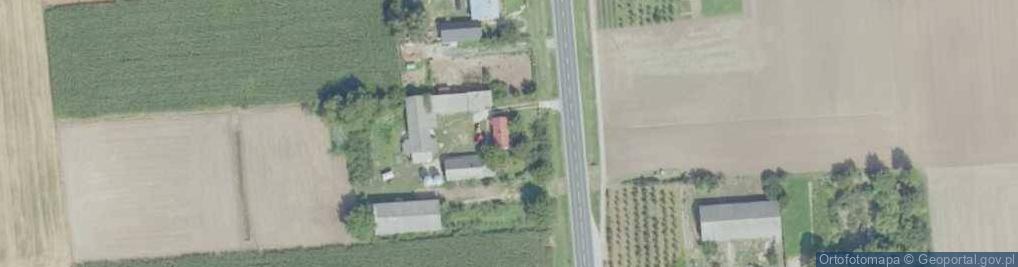 Zdjęcie satelitarne Sobótka ul.