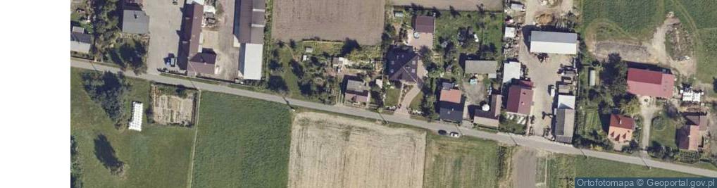 Zdjęcie satelitarne Sobótka ul.