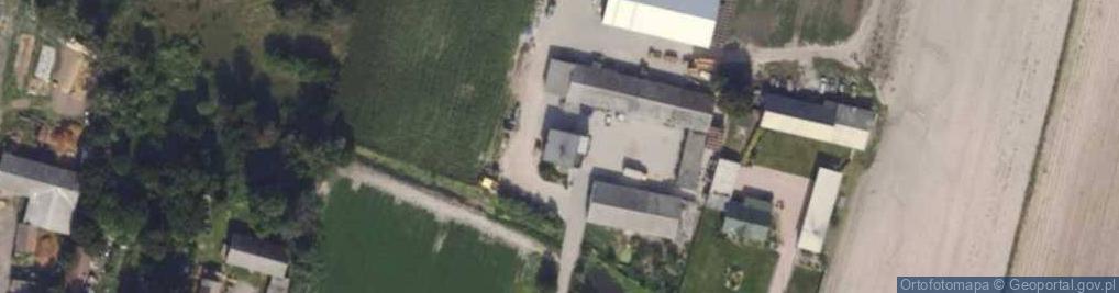 Zdjęcie satelitarne Sobótka ul.