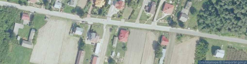 Zdjęcie satelitarne Sobów ul.
