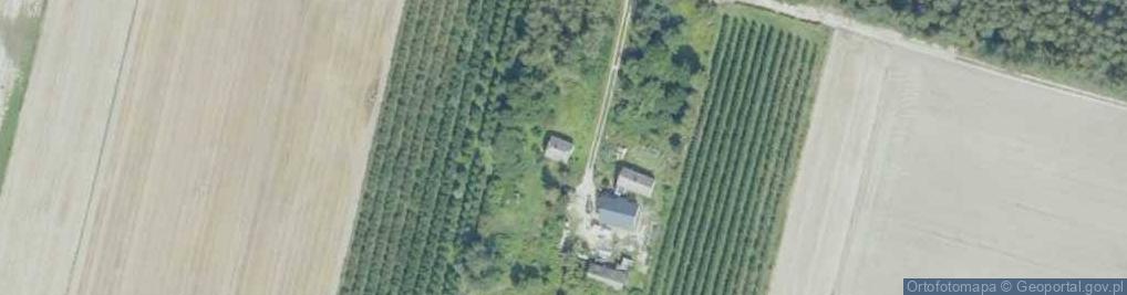 Zdjęcie satelitarne Sobów ul.