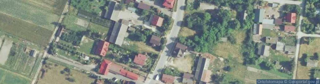 Zdjęcie satelitarne Sobowice ul.