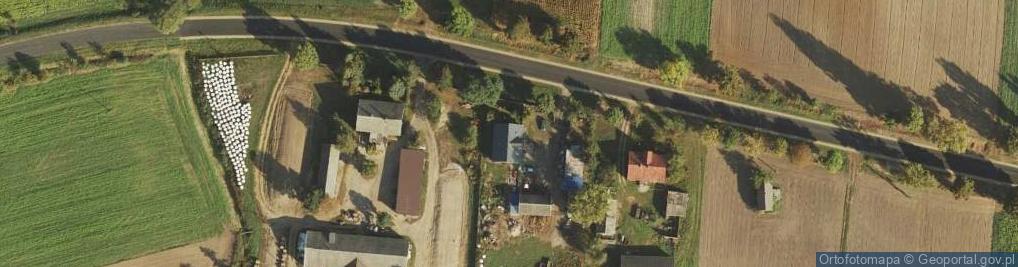 Zdjęcie satelitarne Sobowo ul.