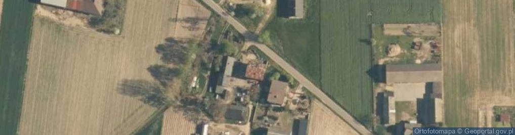 Zdjęcie satelitarne Socha-Kolonia ul.