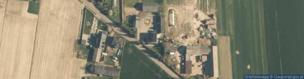 Zdjęcie satelitarne Socha-Kolonia ul.