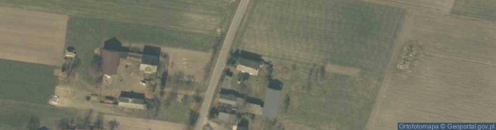 Zdjęcie satelitarne Socha ul.