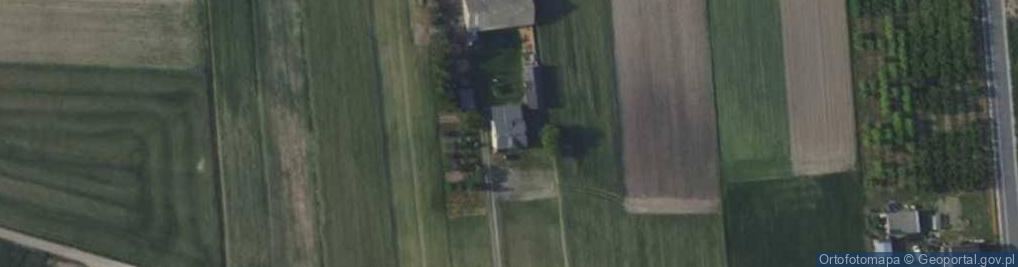 Zdjęcie satelitarne Socha ul.