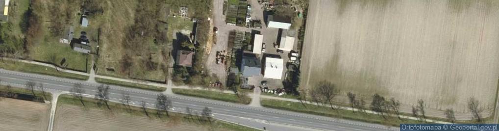 Zdjęcie satelitarne Sochaczew-Wieś ul.