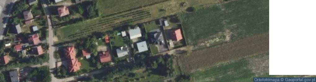 Zdjęcie satelitarne Sosnowa ul.